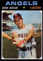 1971 Topps Baseball Cards      657     Jose Azcue